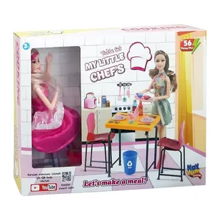 2020 My Little Chef & Table -kym