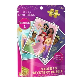 Princess Seri 1 Prime 3D Mystery Puzzle 24 Parça
