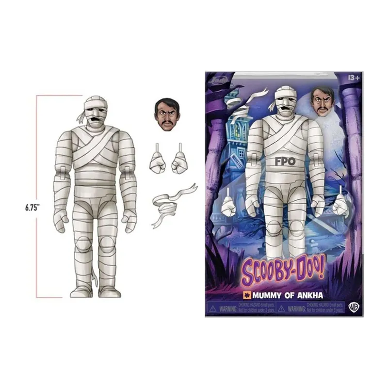 9335627314R00 Scooby-Doo Mummy of Ankha 6 75 Figure