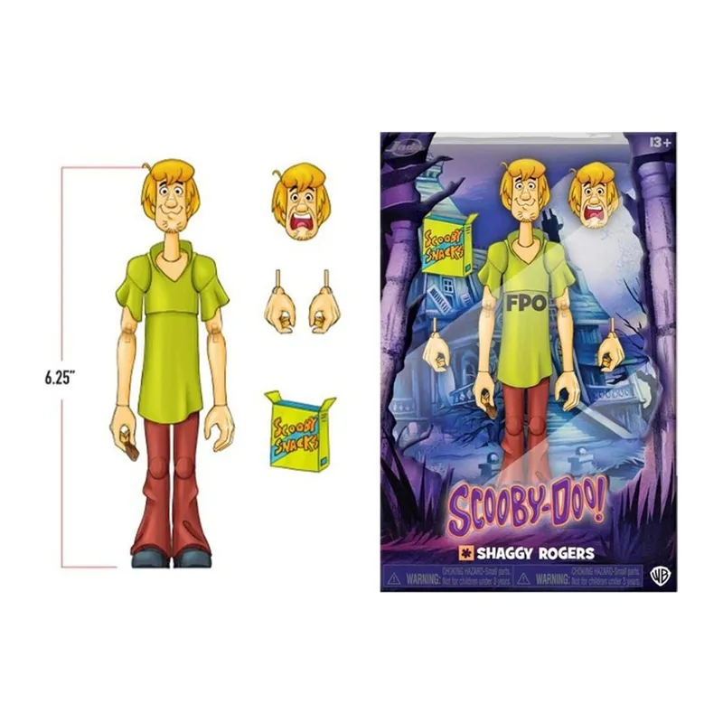 9335625314R00 Scooby-Doo Shaggy 6 25 Figure