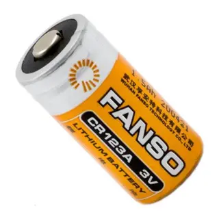 CR123A 3V Lithium Pil