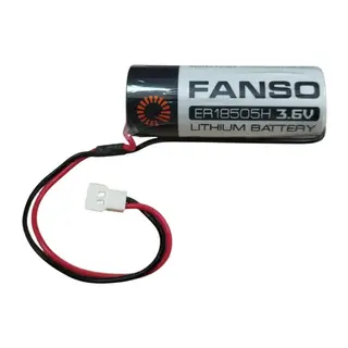 ER18505H Kablolu Konnektörlü (51005-2P) 3.6V Lithium Pil (Li-SOCL2)