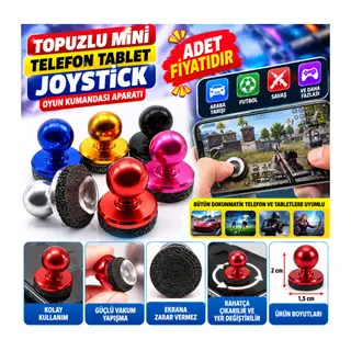 Mobil Topuzlu Joystic (adet fiyatıdır)