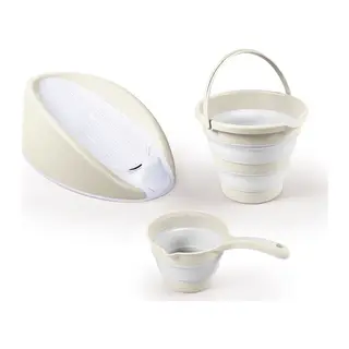 7570 Üçlü Bebek Banyo Seti Relax Bej