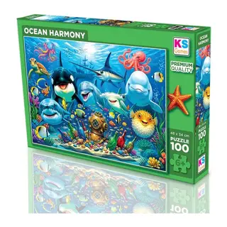 31508 Ocean Harmony 100 Parça Puzzle