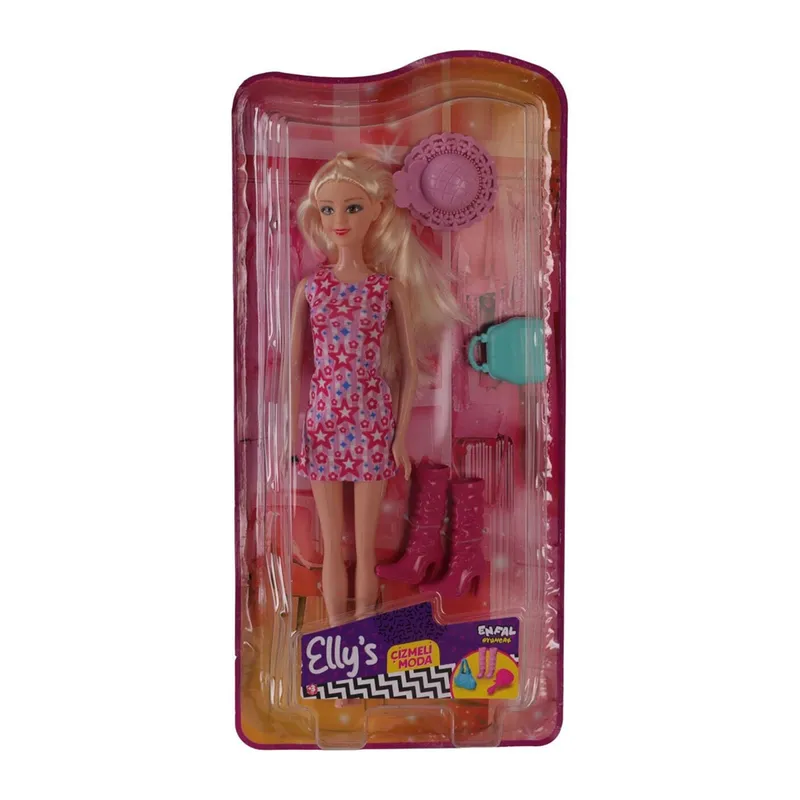 ENF-39202 Ellys Çizmeli Moda