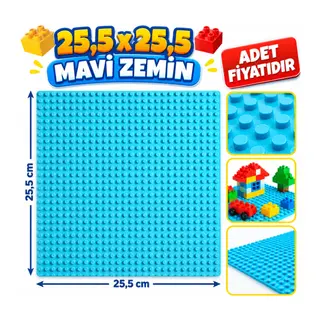 25,5 X 25,5 Mavi Zemin (adet fiyatıdır)