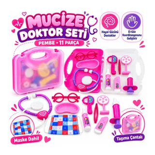 Mucize Doktor Seti Pembe