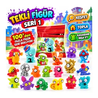 Tekli Figür Seri 1