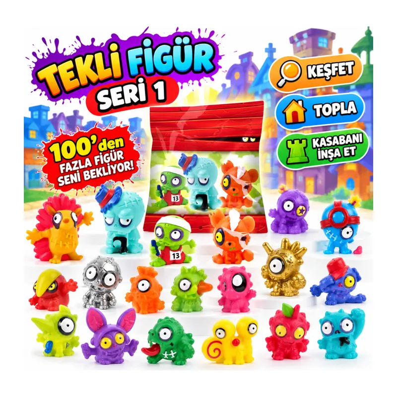 Tekli Figür Seri 1