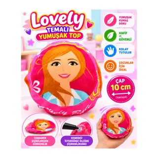 Temalı Yumuşak Top V05088