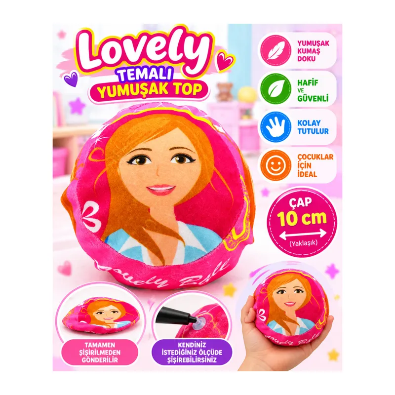 Temalı Yumuşak Top V05088