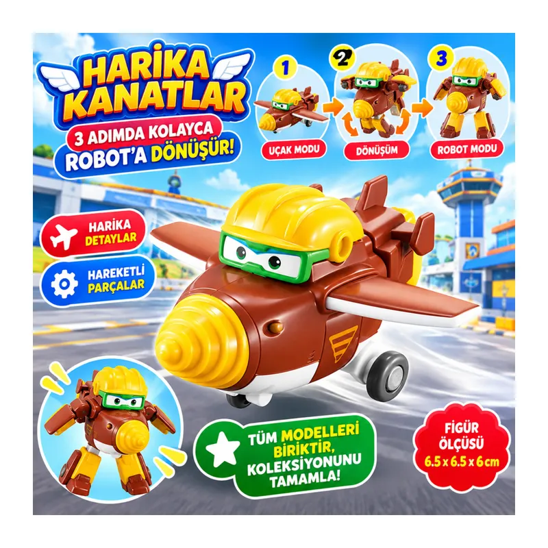 Harika Kanatlar Mini Figür Todd