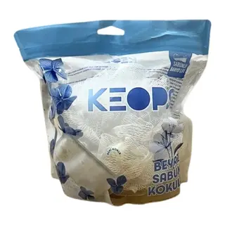Sabunlu Banyo Lifi Beyaz Sabun Kokulu
