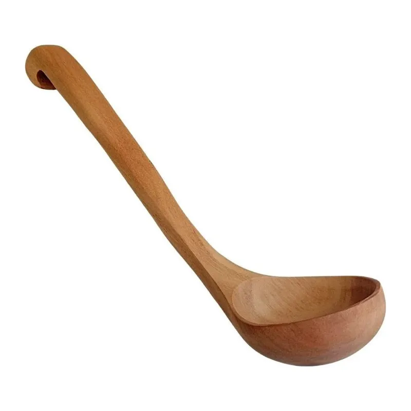 Tahta Kepçe 35 cm
