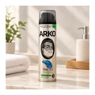 Teneke Tıraş Jeli 200 ml Classic