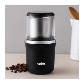 Elektrikli Kahve ve Baharat Öğütücü 100 g 200W (2 Hazne, 2+4 Bıçak)