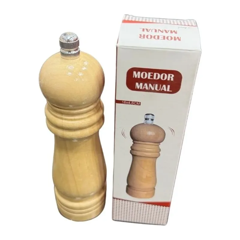 Ahşap Baharat Değirmeni