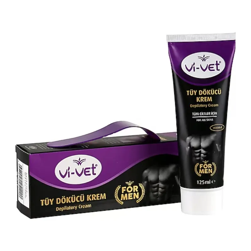 125 ml Tüy Dökücü Krem (Erkekler için)