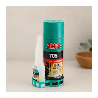 Hızlı Çok Amaçlı Yapıştırıcı 200 ml + 50 g (MDF, Ahşap, Metal, Plastik)