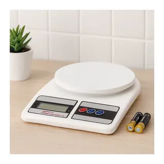 Dijital Mutfak Tartısı 10kg 1g Pilli