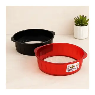 Plastik Un Eleği 29 cm (Orta Boy)