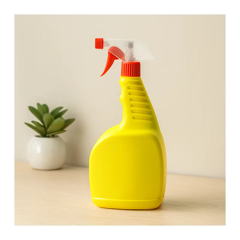 1 L Plastik Renkli Sprey Şişe (Boş)