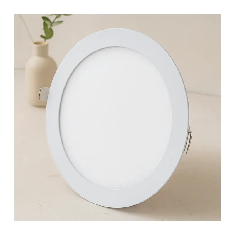 Yuvarlak LED Slim Panel 18W 1980 lm Sıva Altı