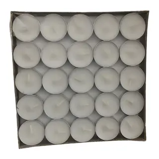 Yuvarlak Tea Light Mum