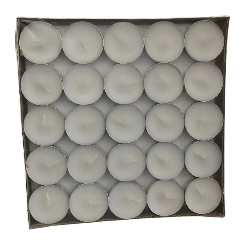 Yuvarlak Tea Light Mum