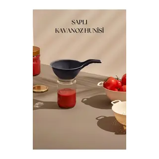 Saplı Kavanoz Hunisi Füme-DNY0032