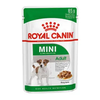 Mini Adult Pouch Yetişkin Köpek Konservesi 6 Adet 85 Gr