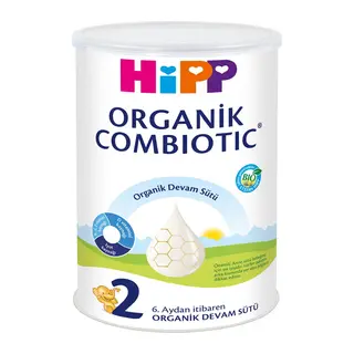 2 Organik Combiotic Bebek Sütü 350 Gr