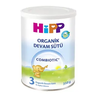 3 Organik Combiotic Bebek Sütü 350 Gr