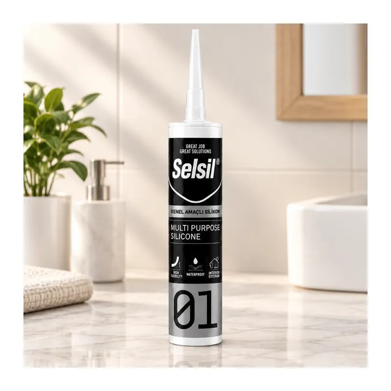Şeffaf Silikon 280 gr