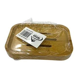 Kare Bambu Katı Sabunluk