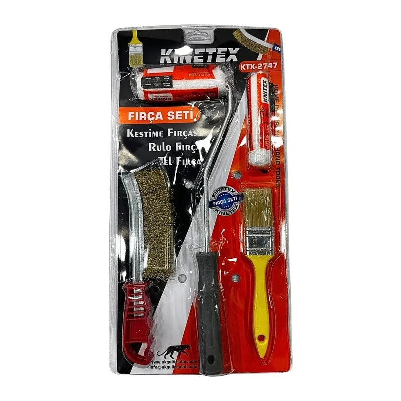 3 Parça Boyacı Seti