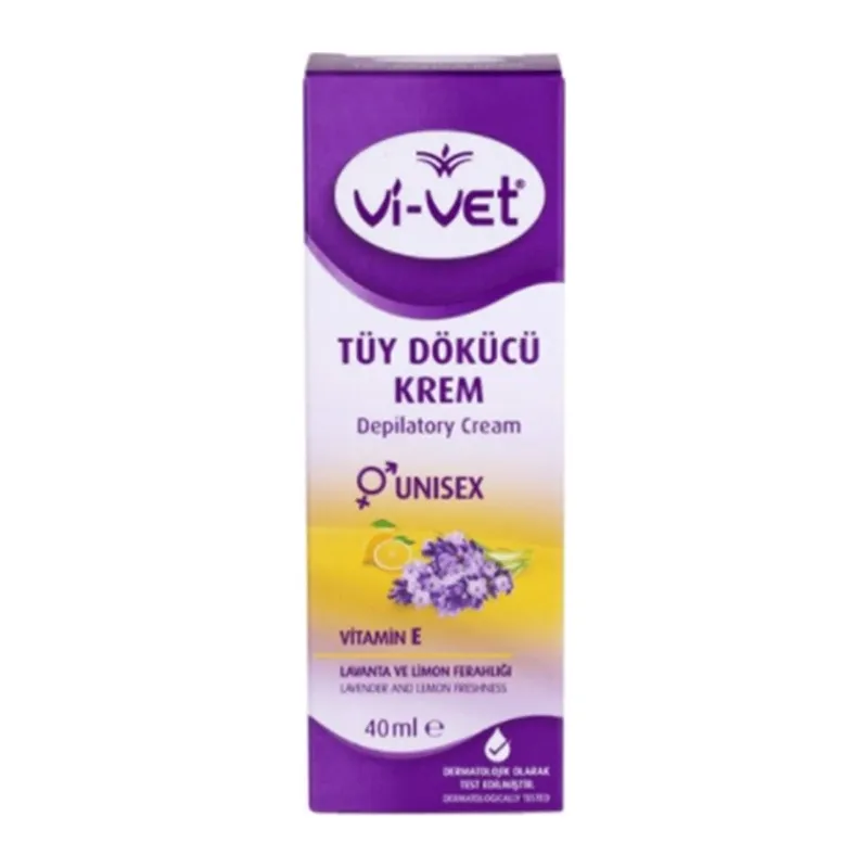 Tüy Dökücü Krem 40 ml Unisex