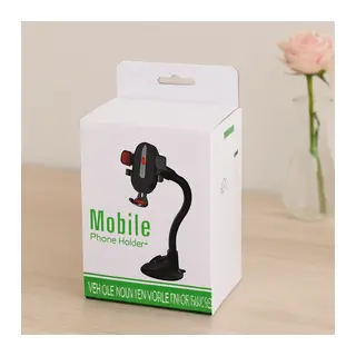 Araç Telefon Tutucu 360° Vantuzlu Ayarlı