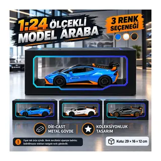 1/24 STO Street Edition Model Araba(ADET FİYATIDIR)
