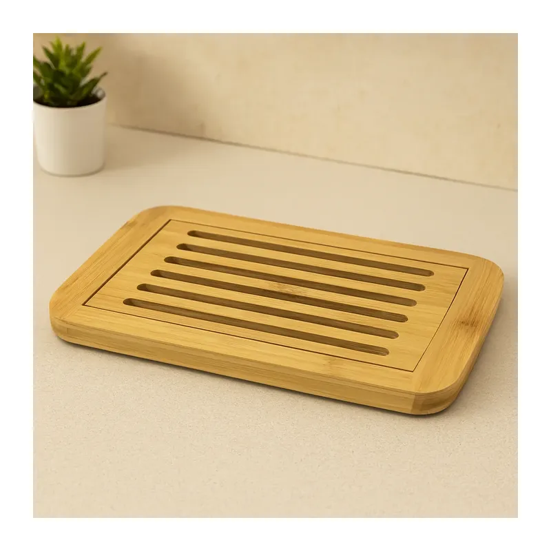 Bambu Kesim Panosu 21x36 cm (Hazneli, Izgaralı)