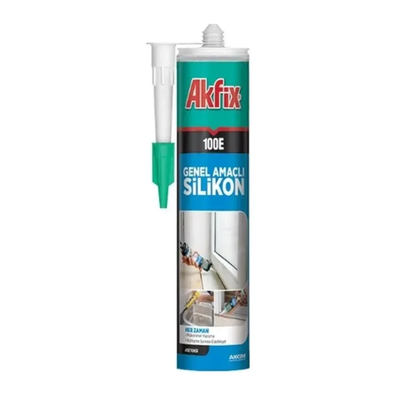 280 gr Beyaz Silikon