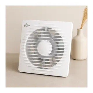 8" (200mm) 200 m³/h Banyo Tuvalet Havalandırma Aspiratörü 40W