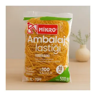 Kauçuk Para Lastik 500 g - 220x140x140 mm