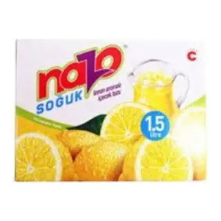 NAZO LİMON 9 GR (24 Adet)