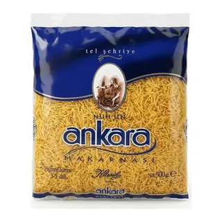 ANKARA TEL ŞEHRİYE 500 GR (20 Adet)