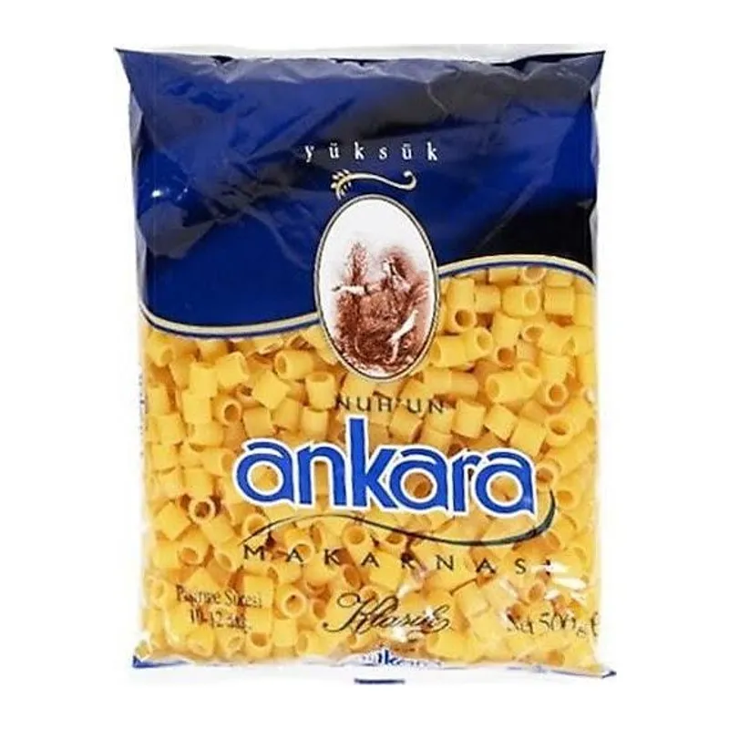 ANKARA YÜKSÜK MAKARNA 500 GR (20 Adet)