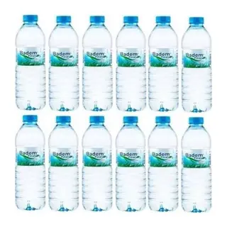 BADEMLİ SU 0,5 ML ADET - 12 Lİ (12 Adet)