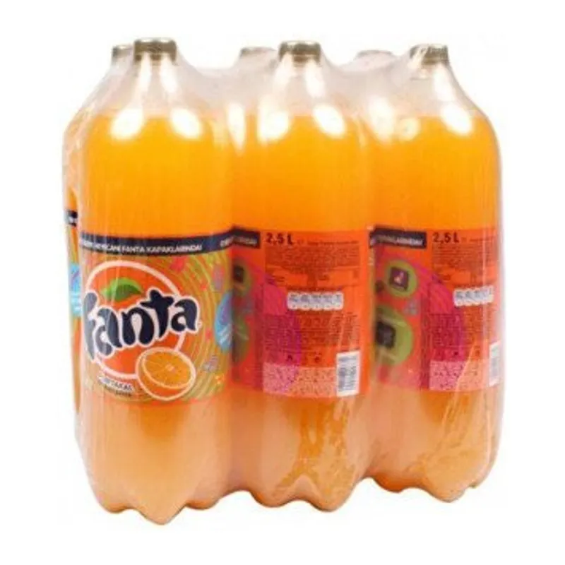 FANTA 2.5 LT (6 Adet)