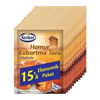 KENTON KABARTMA TOZU 5 Lİ (15 Adet)